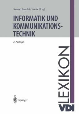Vdi-Lexikon Informatik und Kommunikationstechnik