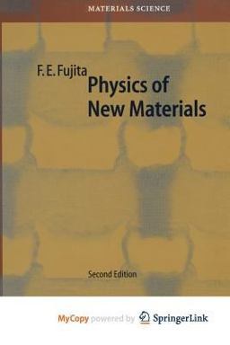 Physics of New Materials Physics of New Materials