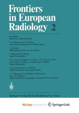 Frontiers in European Radiology