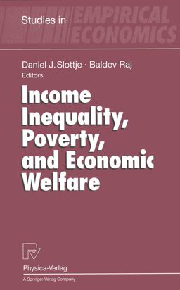 Income Inequality, Poverty, and Economic Welfare