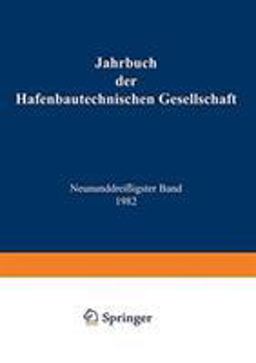 Jahrbuch der Hafenbautechnischen Gesellschaft