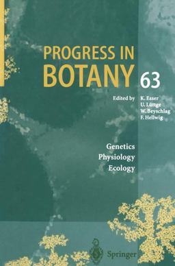 Progress in Botany Progress in Botany