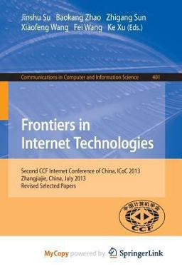 Frontiers in Internet Technologies Frontiers in Internet Technologies