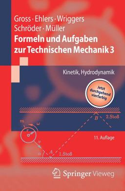 Formeln und Aufgaben Zur Technischen Mechanik 3