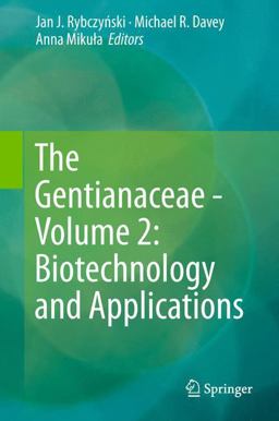 The Gentianaceae - Volume 2: Biotechnology and Applications