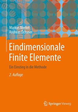 Eindimensionale Finite Elemente