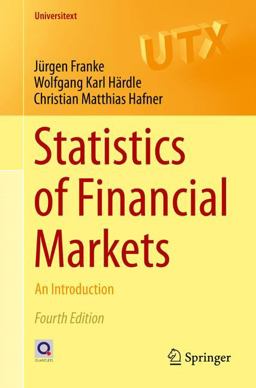 Statistics of Financial Markets An Introduction 4th 9783642545382 Front Cover