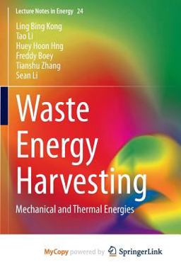Waste Energy Harvesting