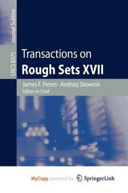 Transactions on Rough Sets XVII