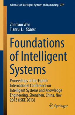 Foundations of Intelligent Systems Foundations of Intelligent Systems