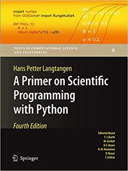 Primer on Scientific Programming with Python 4th 9783642549588 Front Cover