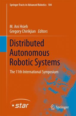 Distributed Autonomous Robotics Systems