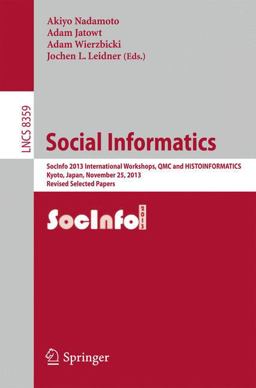 Social Informatics Social Informatics