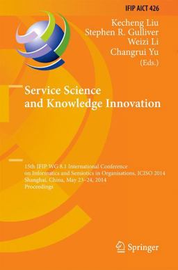 Service Science and Knowledge Innovation
