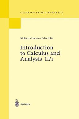 Introduction to Calculus and Analysis