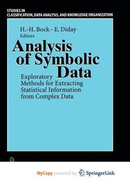 Analysis of Symbolic Data