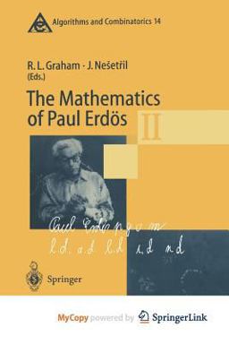 The Mathematics of Paul Erdos II