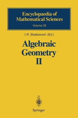 Algebraic Geometry II