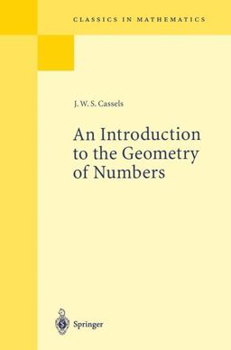 An Introduction to the Geometry of Numbers An Introduction to the Geometry of Numbers