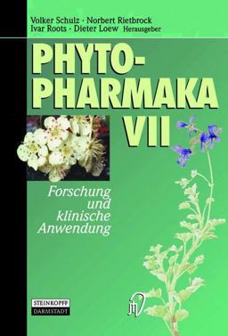 Phytopharmaka VII Phytopharmaka VII