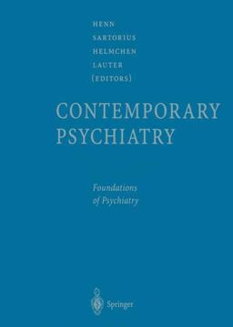 Contemporary Psychiatry