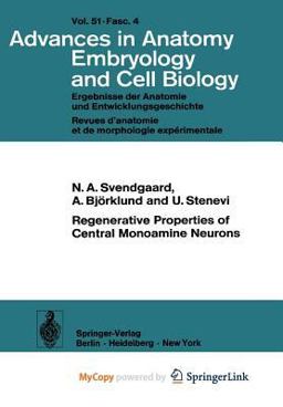 Regenerative Properties of Central Monoamine Neurons