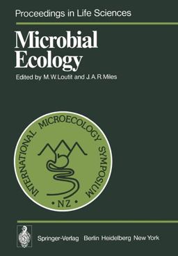 Microbial Ecology  9783642670367 Front Cover