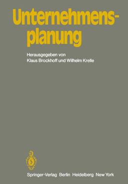 Unternehmensplanung Unternehmensplanung