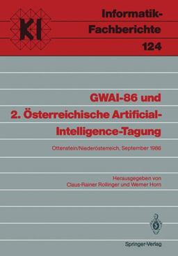 Gwai-86 und 2. Osterreichische Artificial-Intelligence-Tagung