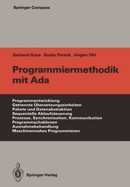 Programmiermethodik Mit Ada