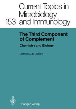 Third Component of Complement Chemistry and Biology  9783642749797 Front Cover