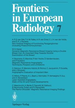 Frontiers in European Radiology