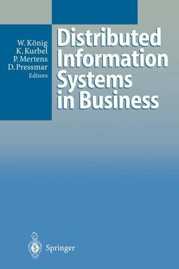 Distributed Information Systems in Business