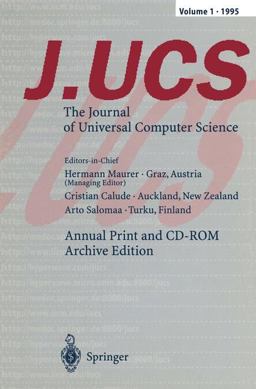 J. Ucs the Journal of Universal Computer Science