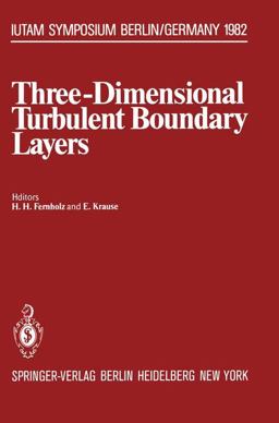 Three-Dimensional Turbulent Boundary Layers