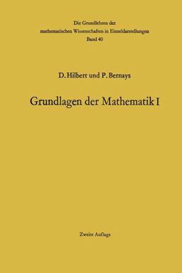 Grundlagen der Mathematik I