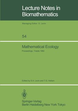 Mathematical Ecology