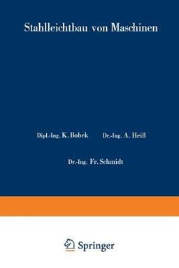 Stahlleichtbau Von Maschinen