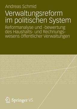 Verwaltungsreform Im Politischen System