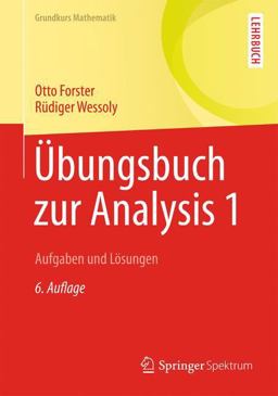 Übungsbuch Zur Analysis 1