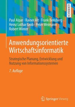 Anwendungsorientierte Wirtschaftsinformatik Anwendungsorientierte Wirtschaftsinformatik