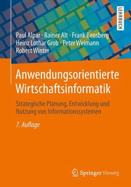 Anwendungsorientierte Wirtschaftsinformatik Anwendungsorientierte Wirtschaftsinformatik