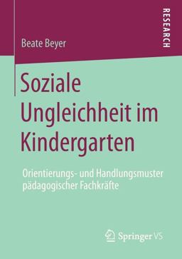 Soziale Ungleichheit Im Kindergarten