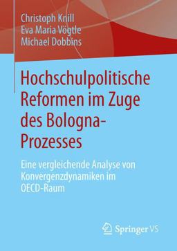 Hochschulpolitische Reformen Im Zuge des Bologna-Prozesses