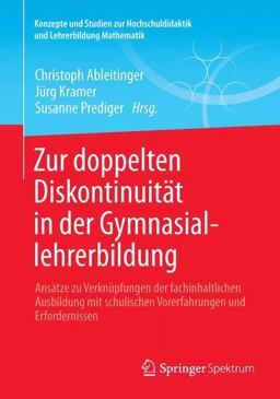 Zur Doppelten Diskontinuität in der Gymnasiallehrerbildung