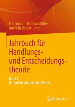 Jahrbuch Für Handlungs- und Entscheidungstheorie