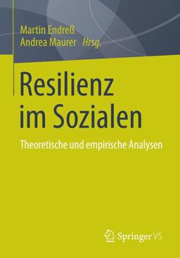 Resilienz Im Sozialen