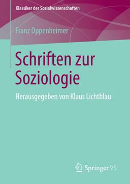 Schriften Zur Soziologie