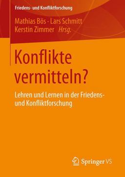 Konflikte Vermitteln?