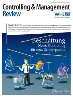 Controlling and Management Review Sonderheft 2-2016 Controlling and Management Review Sonderheft 2-2016